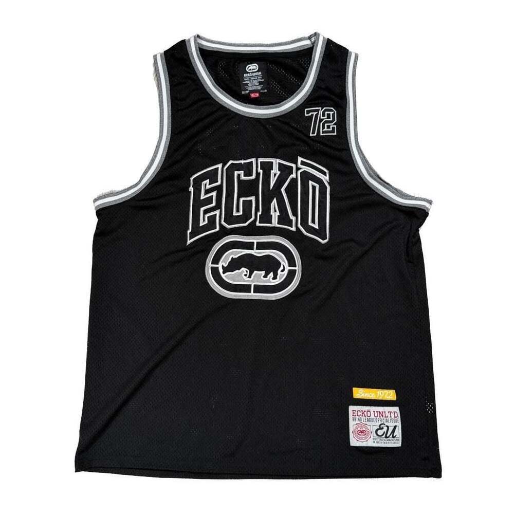 Mens Ecko Unltd. Rhino League Basketball Jersey Y2K